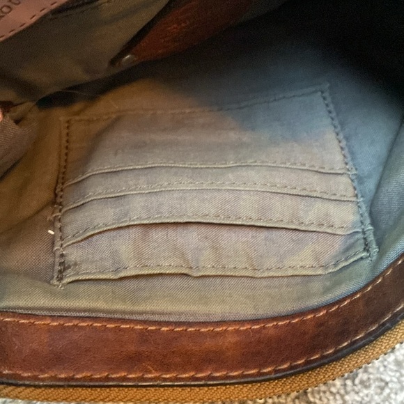 Juicy Couture Leather Handbag Thick Silver Chain Strap - Picture 9 of 15